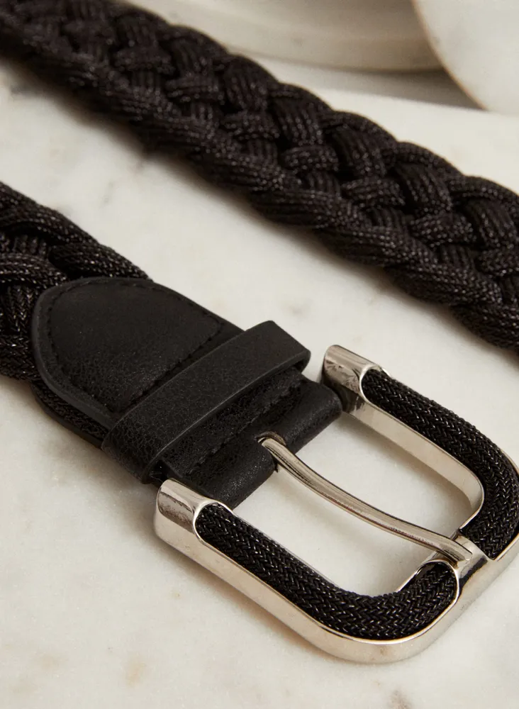 Braided Belt