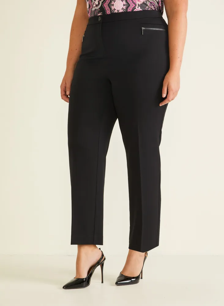 Signature Fit Straight Leg Pants