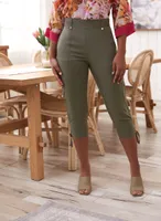 Tencel Cargo Capris