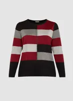 Colour Block Sweater