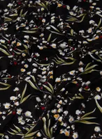 Floral Motif Nightgown