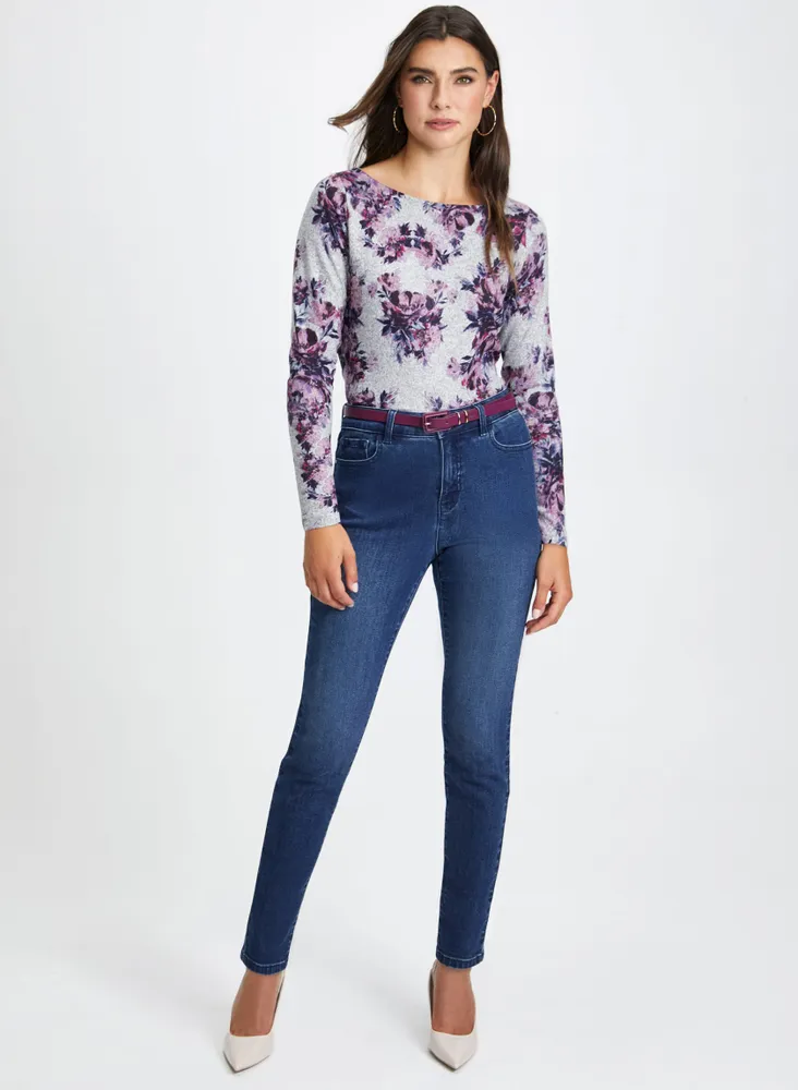 Floral Print Top