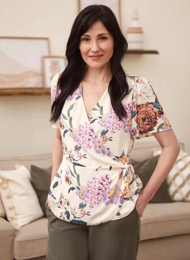 Floral Print Blouse