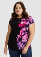 Floral Print Top