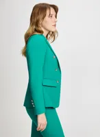 Button Detail Blazer