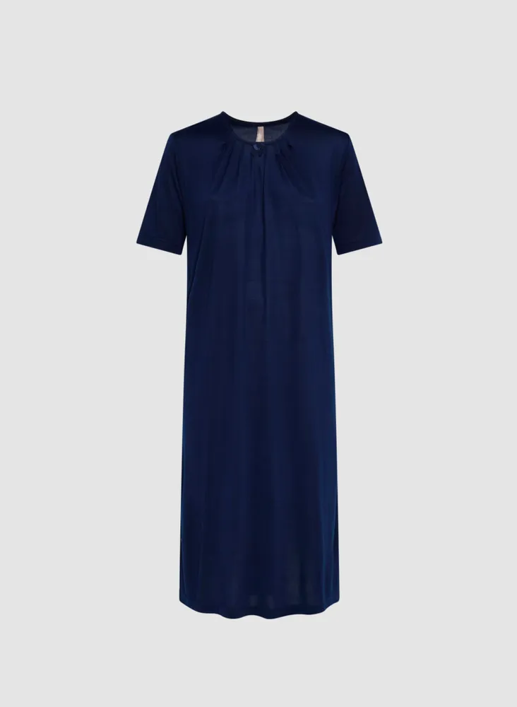 Pleat Detail Nightgown