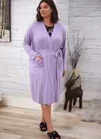 Lightweight Long Sleeve Robe