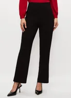 Side Zip Wide Leg Pants