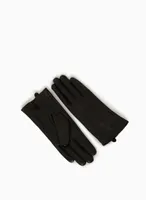 Two-Tone Leather Gloves