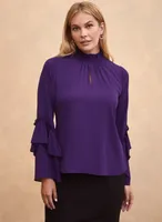 Smock Neck Blouse