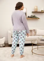 Owl Print Pyjama Set