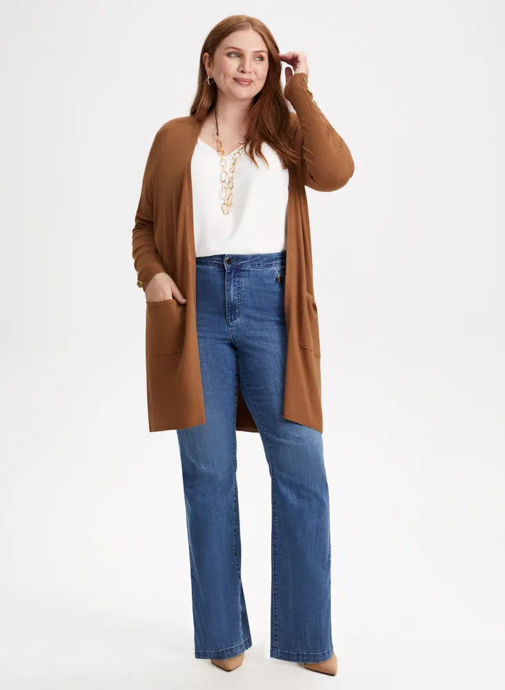 Open Front Cardigan