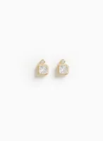 Stone & Crystal Dangle Earrings