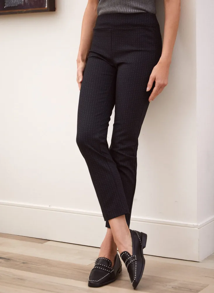 Pull-On Ponte de Roma Pants