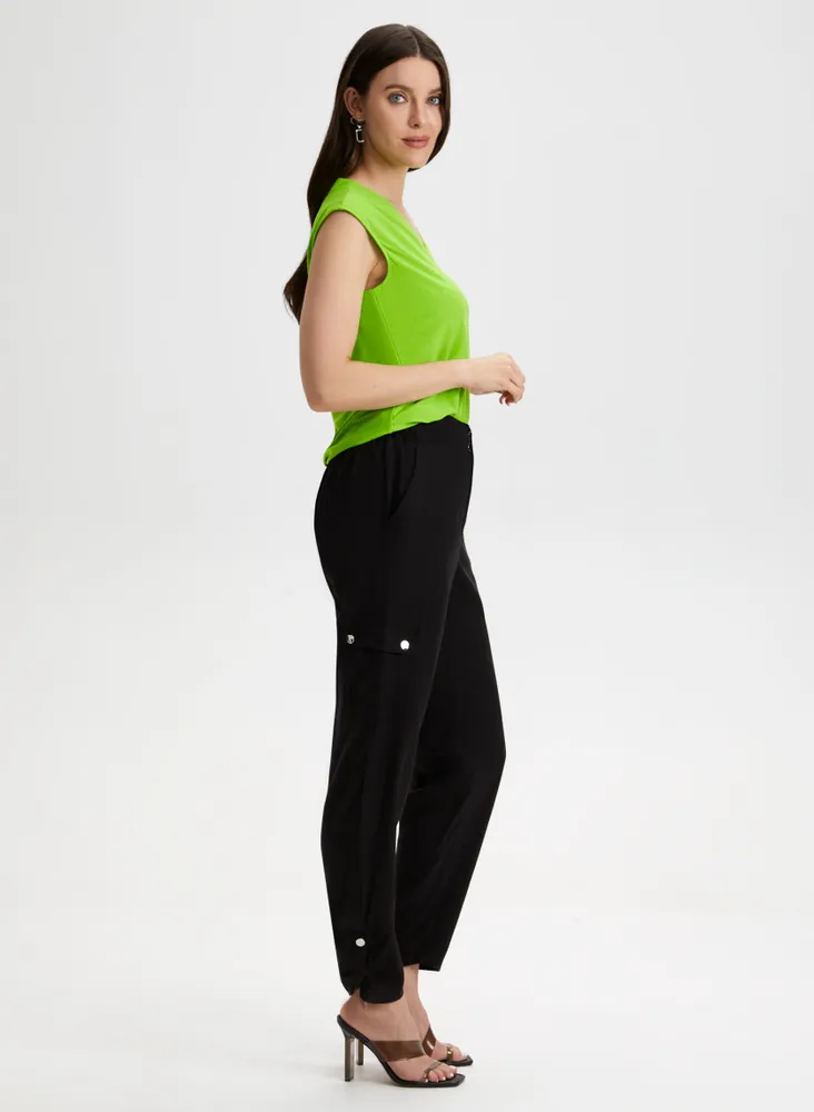 Modern Fit Slim Leg Pants