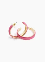 Open Hoop Earrings