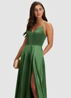 Sleeveless Sweetheart Neck Dress