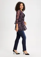 Paisley Print Cover-Up