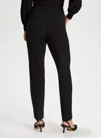 City Fit Button Detail Pants