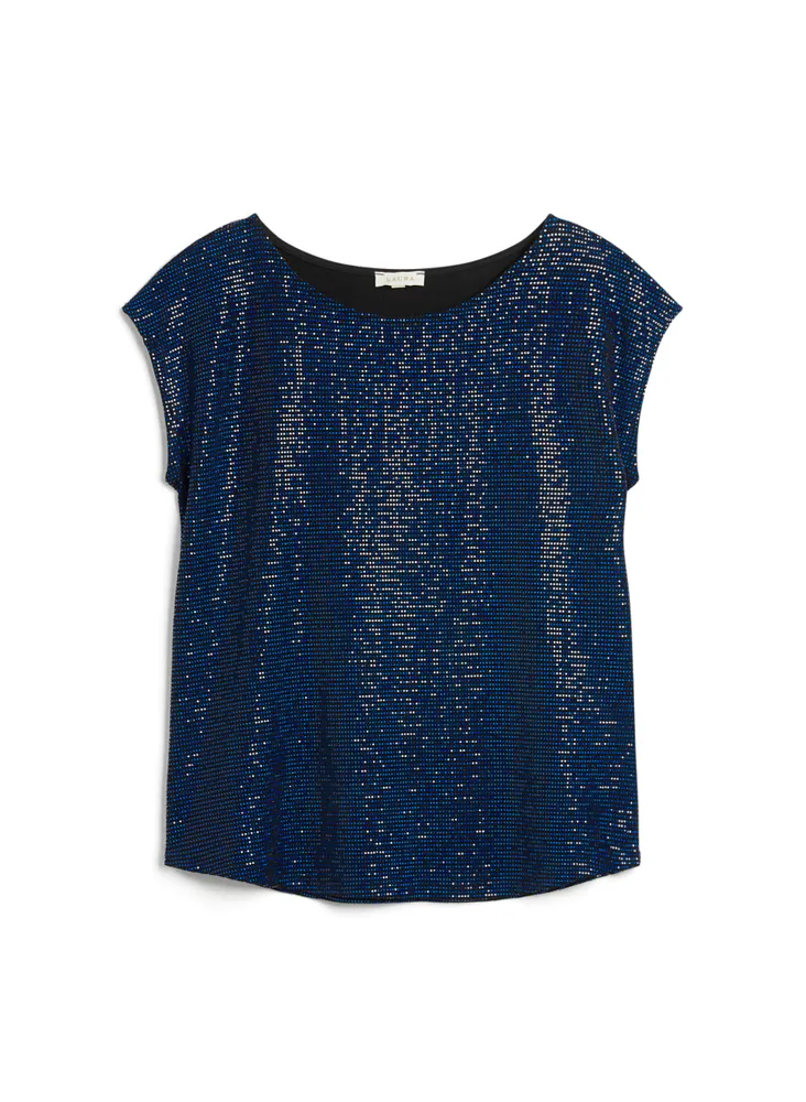 Disco Sequin Top