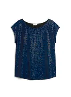 Disco Sequin Top