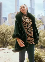 Animal Print Tunic