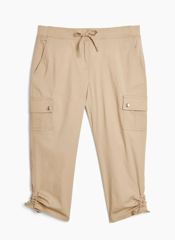 Cargo Style Capris