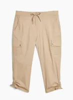 Cargo Style Capris