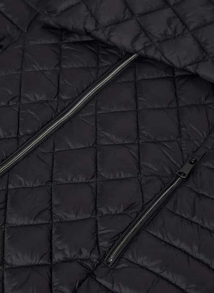 Packable Quilted Coat