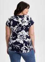 Floral Print Top