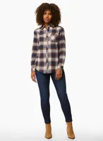 Charlie B - Plaid Print Shirt