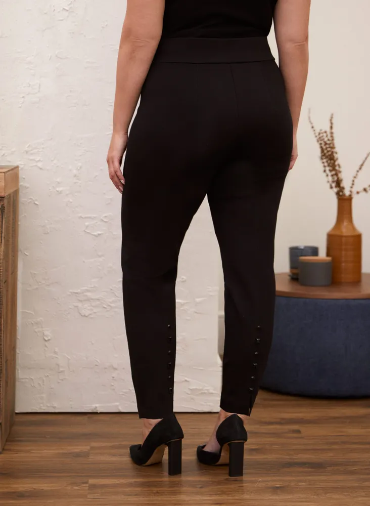 Laura Plus Pull-On Leggings