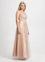 Sweetheart Neck Ball Gown