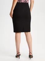 Seam Detail Pencil Skirt