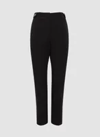 City Fit Button Detail Pants