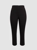 Signature Fit Zip Detail Pants