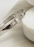 Crystal Detail Bangle Bracelet