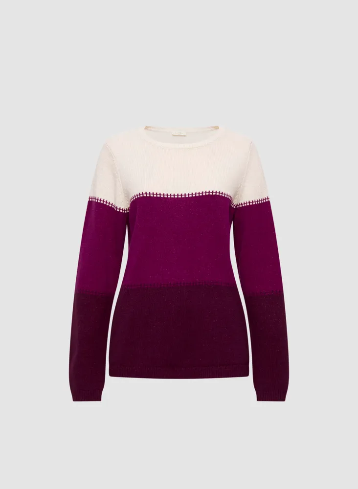Colour Block Sweater