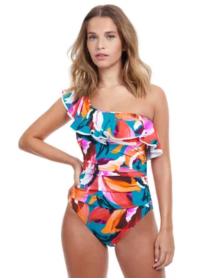 Profile by Gottex - Ruffle Detail Swimsuit