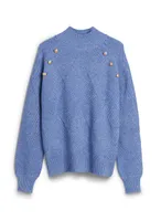 Button Detail Knit Sweater
