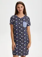 Printed Nightgown