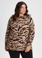 Animal Print Tunic