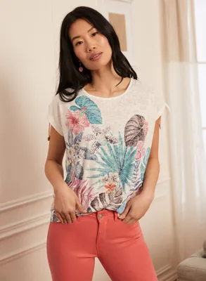 Palm Print T-Shirt