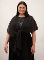 Lightweight Chiffon Shawl