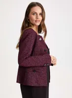 Short Bouclé Jacket