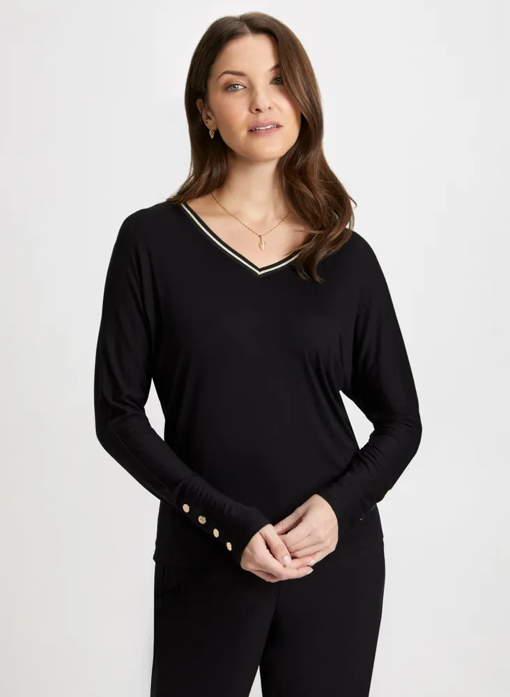 3/4 Dolman Sleeve Top