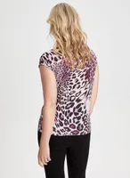 Leopard Print Top