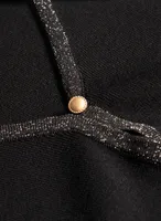 Long Sleeve Knit Cardigan