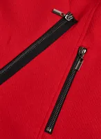 Zip Detail Jacket