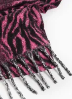 Animal Print Scarf